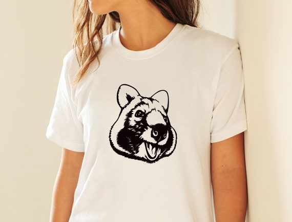 Download Quokka Svg Cricut Cute Australian Animal Marsupial Peeking Etsy