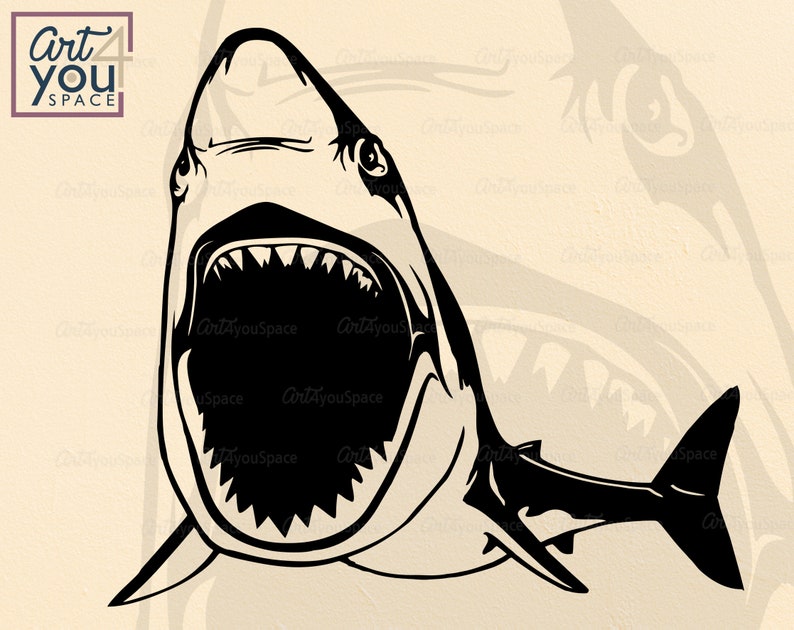 Free Free 292 Cricut Shark Svg SVG PNG EPS DXF File
