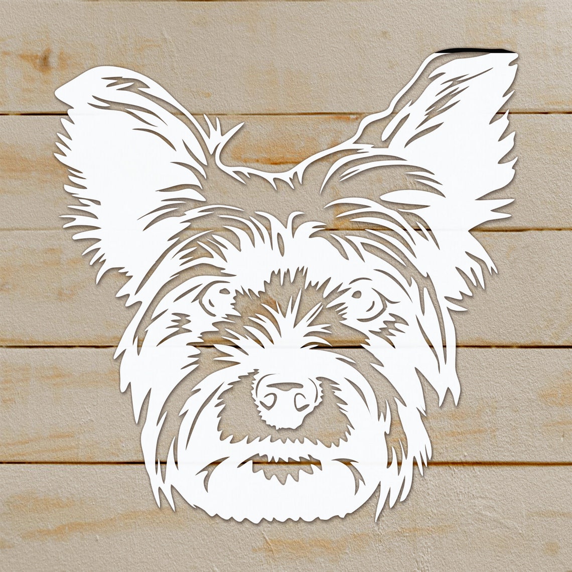 Yorkshire Terrier SVG Yorkie clipart dog svg cricut silky | Etsy