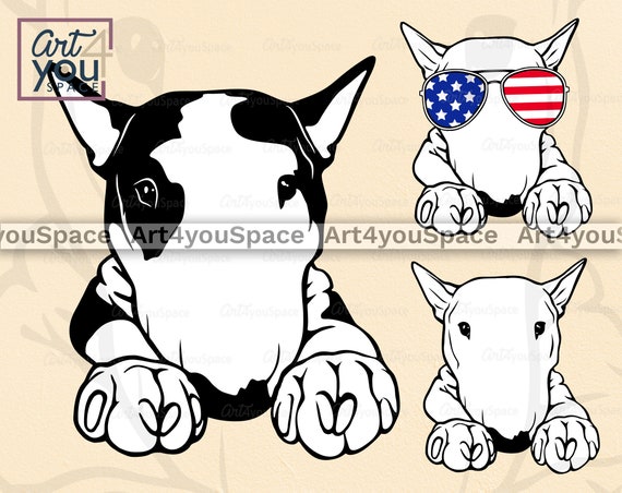 Free Free 344 English Bull Terrier Svg SVG PNG EPS DXF File