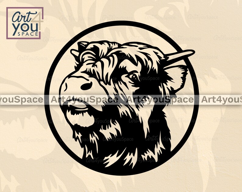 Free Free 211 Cricut Highland Cow Svg Free SVG PNG EPS DXF File