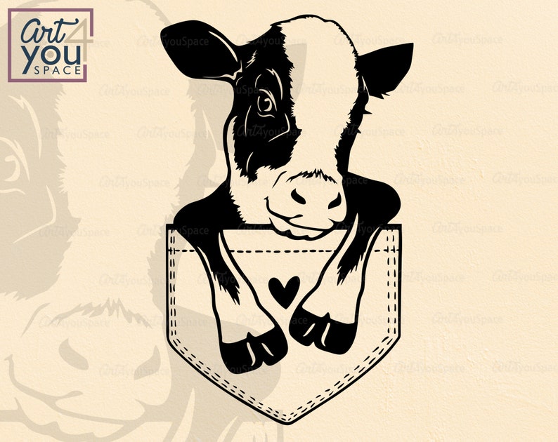 Download Cute goat kid lamb calf pig in pocket svg cricut farm ...