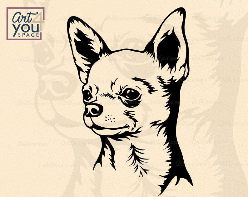 Free Free Chihuahua Svg Image Free 170 SVG PNG EPS DXF File