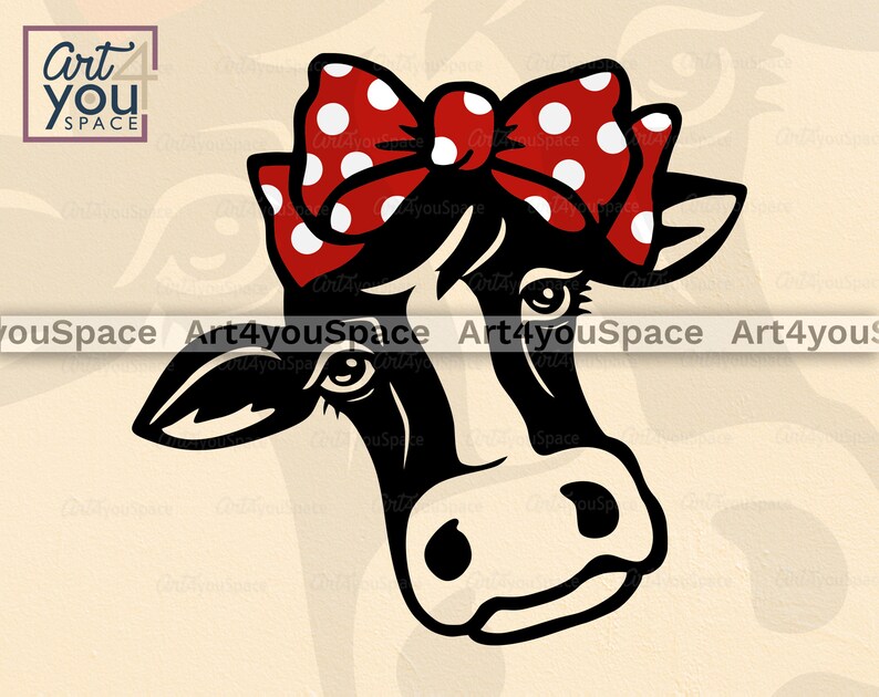 Download Cow Svg Cricut Heifer bandana glasses buble gum Farm ...