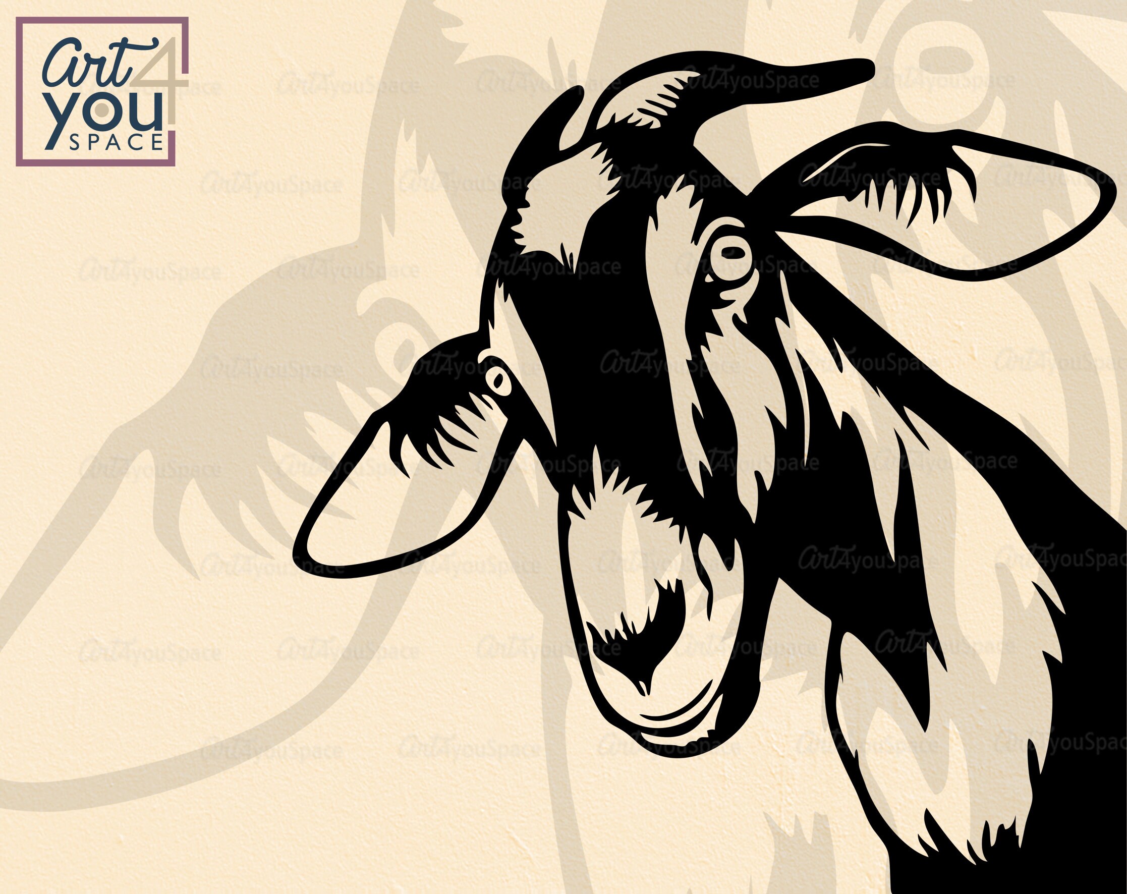 Goat Vector Farm Animal Svg Files for Cricut Billy Goat - Etsy Goat Vector Farm Animal Svg Files for Cricut Billy Goat - Etsy