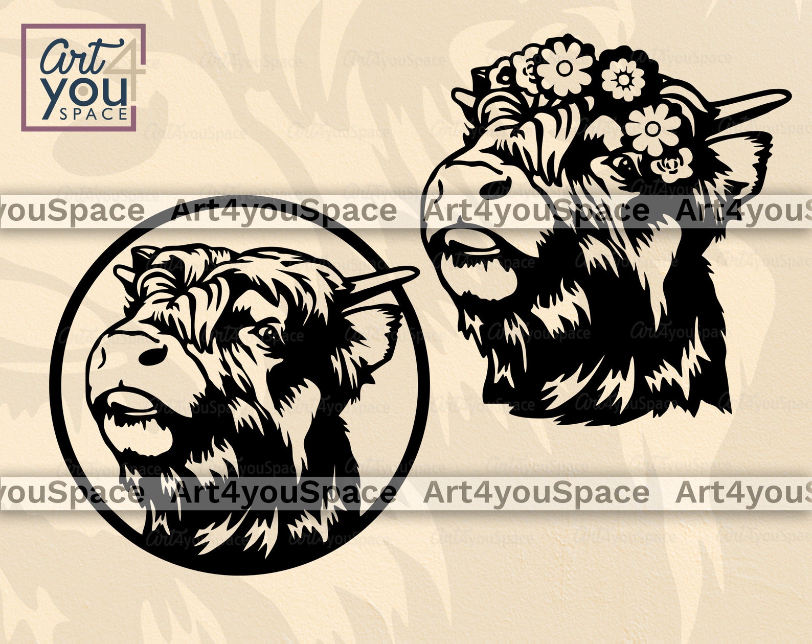 Free Free 52 Highland Cattle Svg SVG PNG EPS DXF File