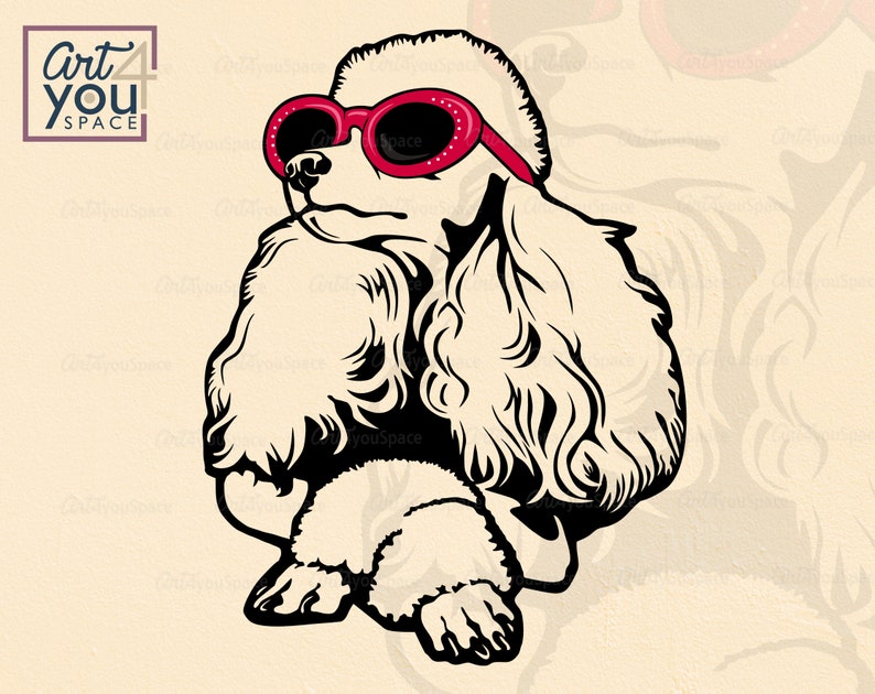 Free Poodle Svg File - 1836+ SVG File for DIY Machine - Free SVG Cut