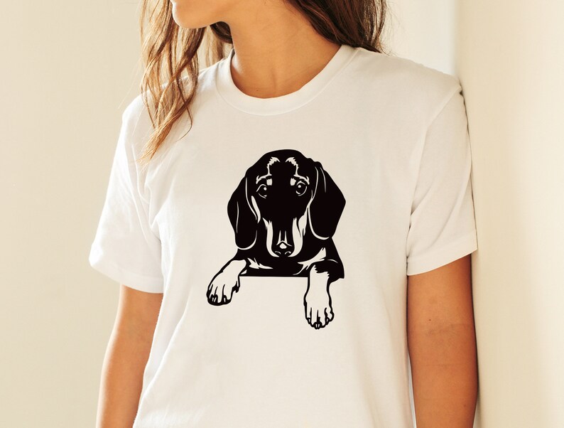 Download Dachshund svg dog svg file for cricut cute Christmas Doxie ...