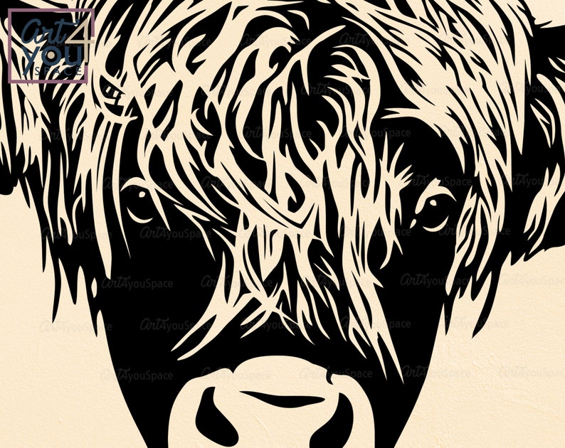 Free Free 164 Cricut Highland Cow Svg Free SVG PNG EPS DXF File