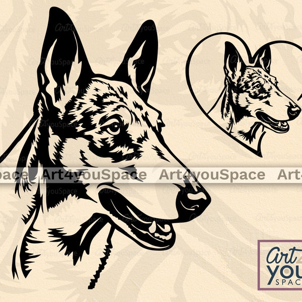 Plotterdatei Collie Hund, Plotterdatei, Plotterdatei, Clipart, Vektor dxf, Printable