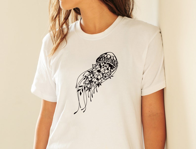 Download Jellyfish SVG files for Cricut sea nautical vector clipart ...