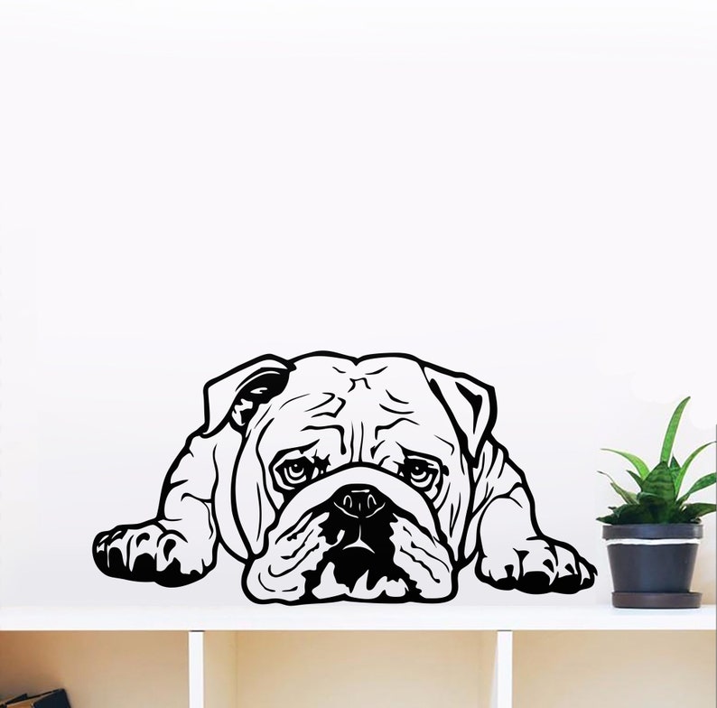 American bulldog svg dog svg files for cricut uncle Sam ...