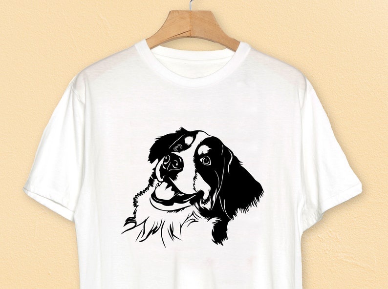 Free Free 106 Bernese Mountain Dog Svg Free SVG PNG EPS DXF File