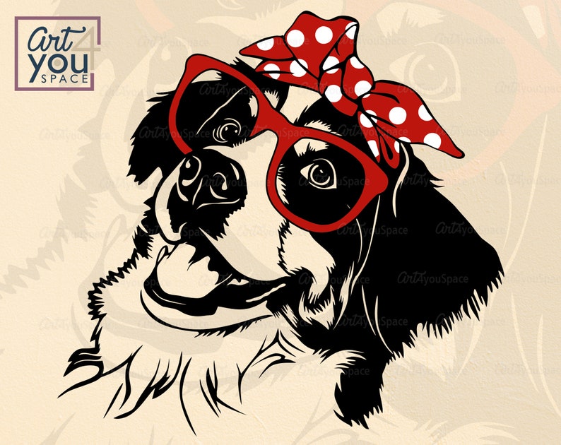 Free Free 182 Bernese Mountain Dog Svg Free SVG PNG EPS DXF File