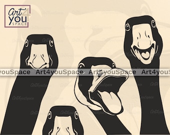 goose svg, geese, canada geese, grey goose, bird, Farm life, Animal, duck, Peeking, Funny shirt, Download, Clipart, Vector, Cricut, Png, Dxf