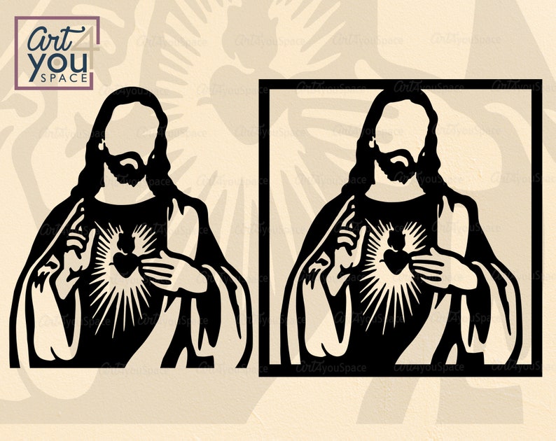 Download Virgin Mary svg Jesus svg Mother of god Christian clipart ...