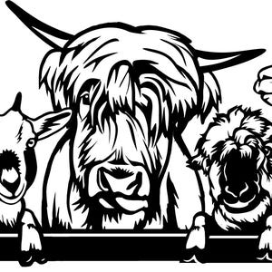 Custom Dog Svg, Vector Tracing, Photo to Svg, Personalized Pet Portrait Black and White Image, Cricut custom design, dxf file for Plasma Cnc