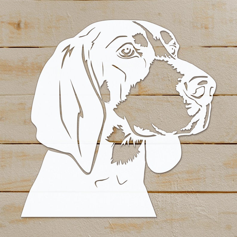 BLUETICK COONHOUND Svg Files for Cricut Hunting Dog Vector - Etsy