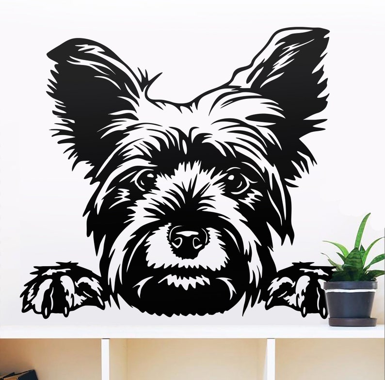 Download Yorkshire Terrier SVG Yorkie Christmas clipart dog svg | Etsy