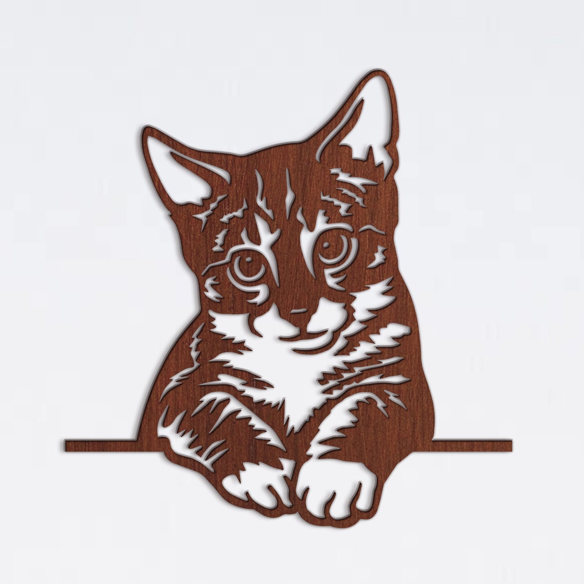 Cute Cat Clipart Free Svg File Svg Heart - vrogue.co