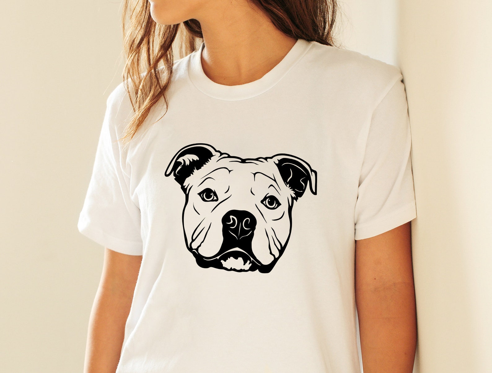 Download Cute American Bully svg dog svg cricut funny face head pet ...