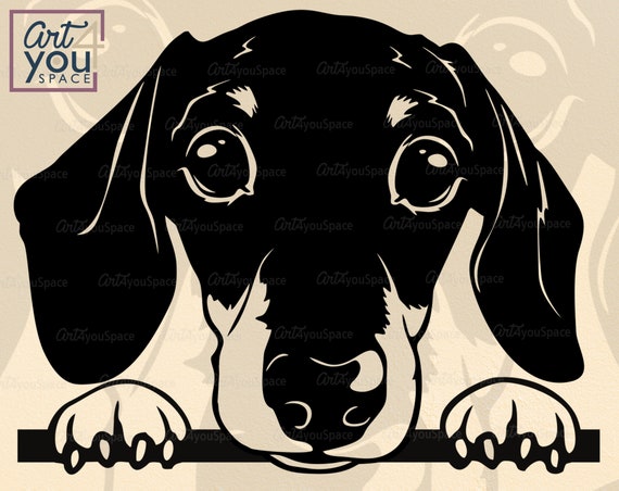 Download Dachshund svg Doxie svg dog svg cricut Funny Dachsh | Etsy