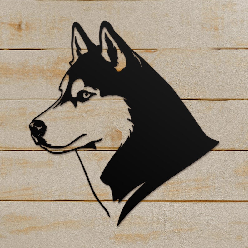 Husky SVG dog svg cricut Siberian Husky breed clipart | Etsy