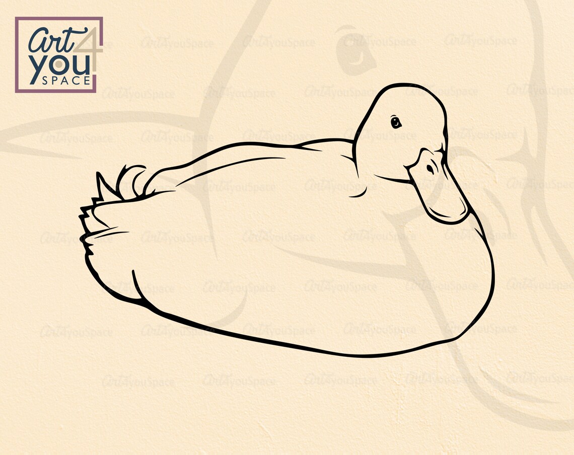 Ente SVG-Dateien für Cricut, Clipart Download, Leben auf dem Bauernhof ...