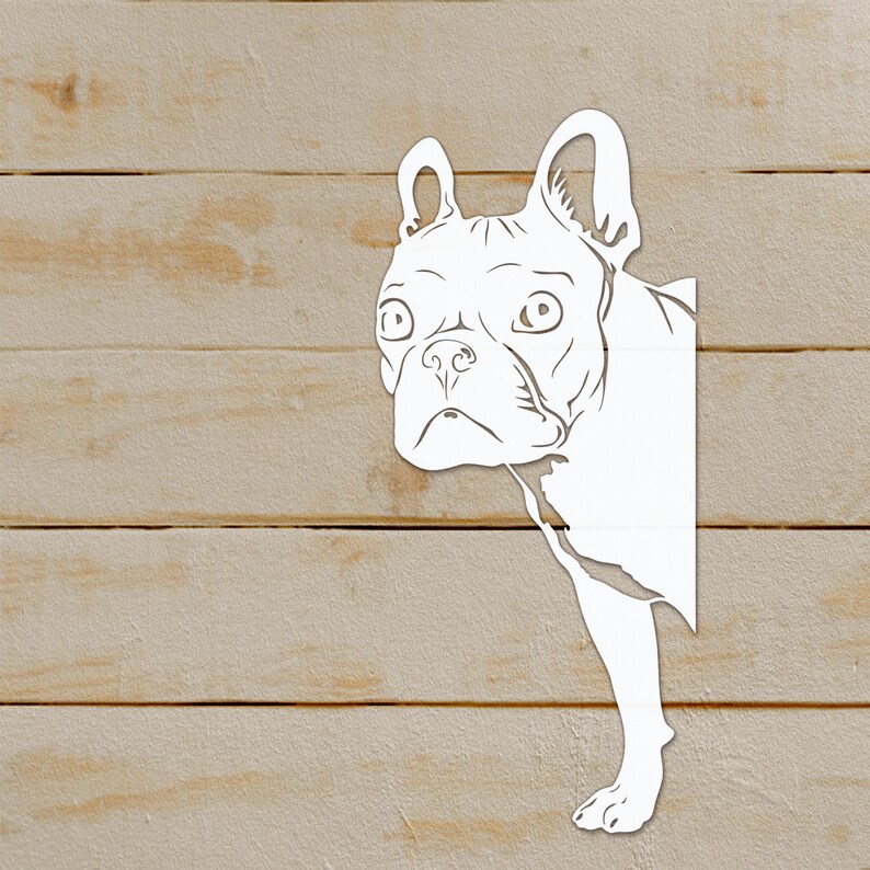 Download French Bulldog SVG dog svg files for cricut frenchie | Etsy