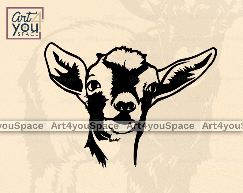 Free Free 334 Cricut Baby Goat Svg SVG PNG EPS DXF File