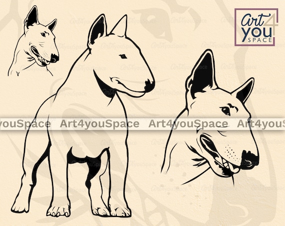 Free Free 346 Bull Terrier Svg SVG PNG EPS DXF File