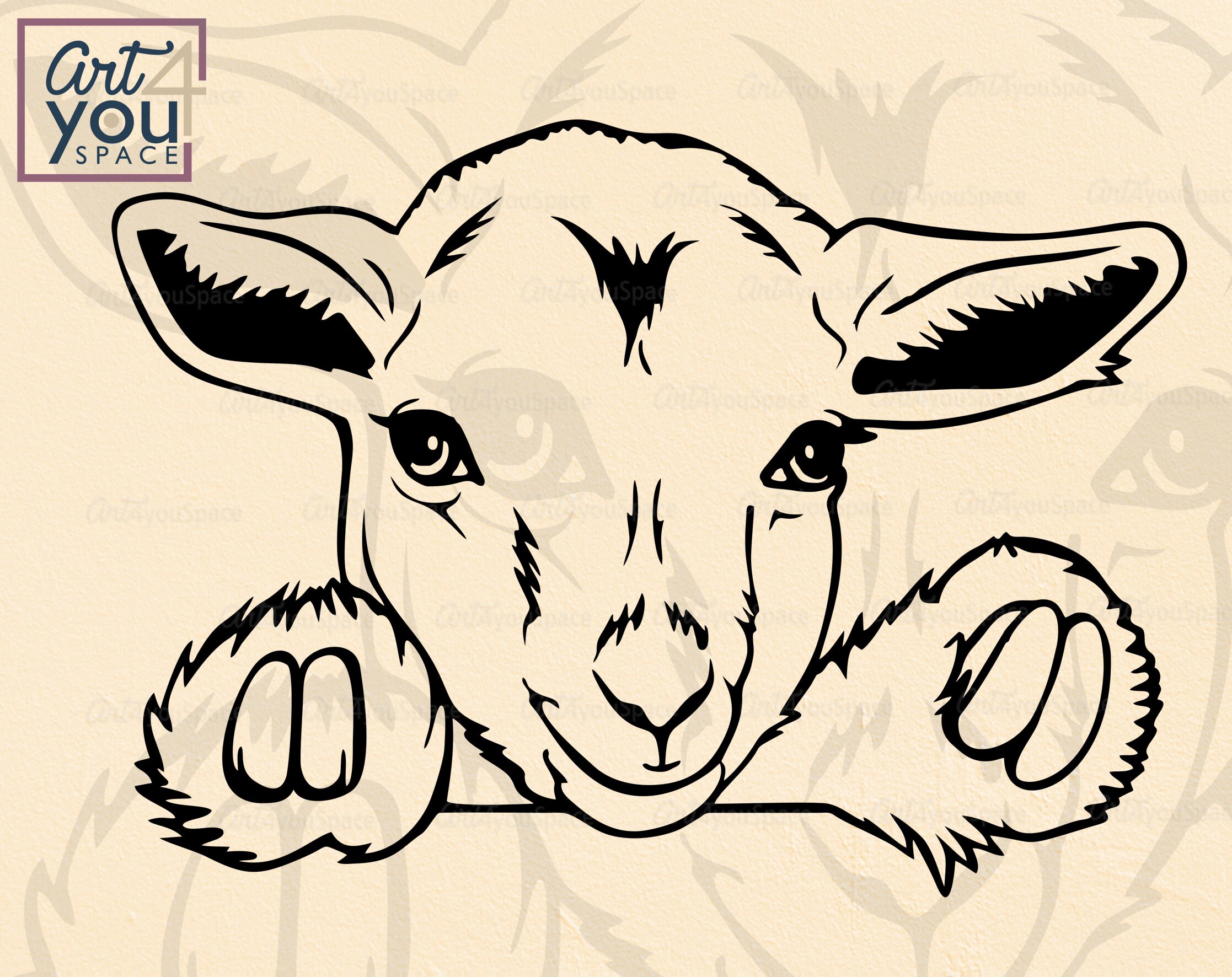 Free Free 262 Baby Goat Svg Free SVG PNG EPS DXF File