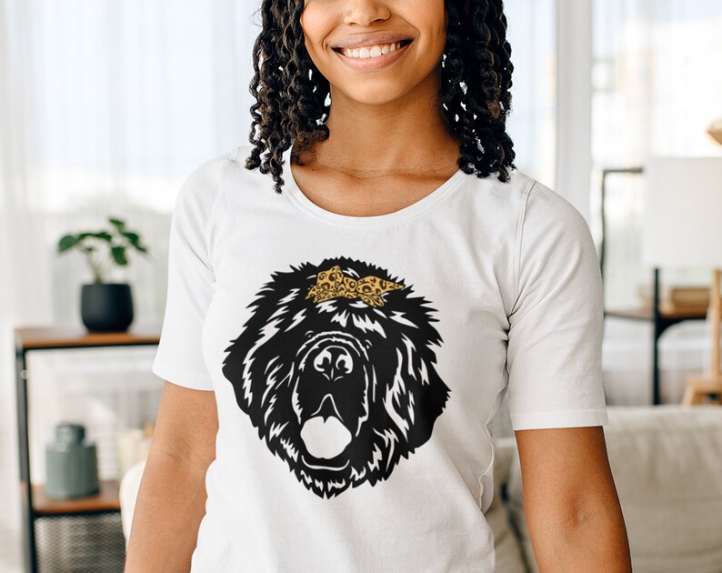 Download Newfoundland svg dog svg file for Cricut Newfie Christmas | Etsy