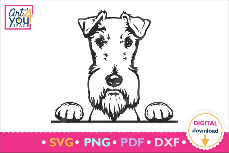 Pet Glasses USA Face dog SVG cricut Clipart Animal PNG American flag svg bundle dxf download peeking bandana Airedale terrier