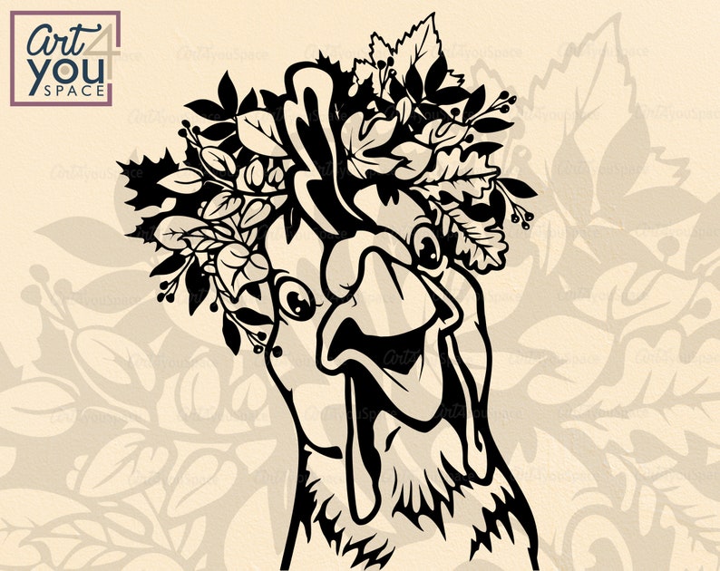 Free Free 209 Flower Head Svg SVG PNG EPS DXF File