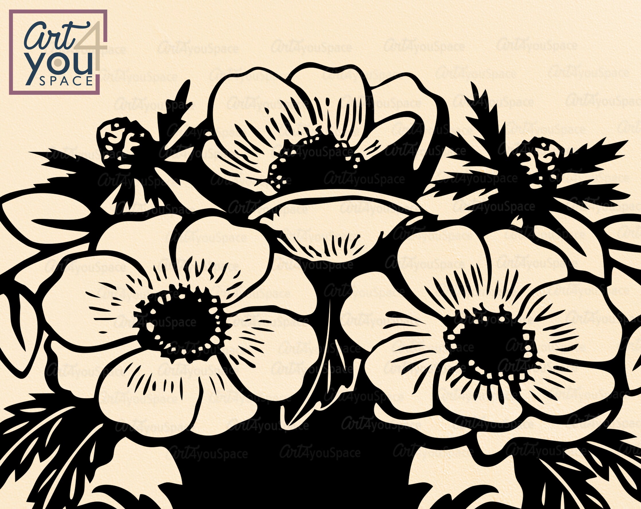 Goat Svg Floral Wreath Svg Flower Headband Farm Animal | Etsy Australia