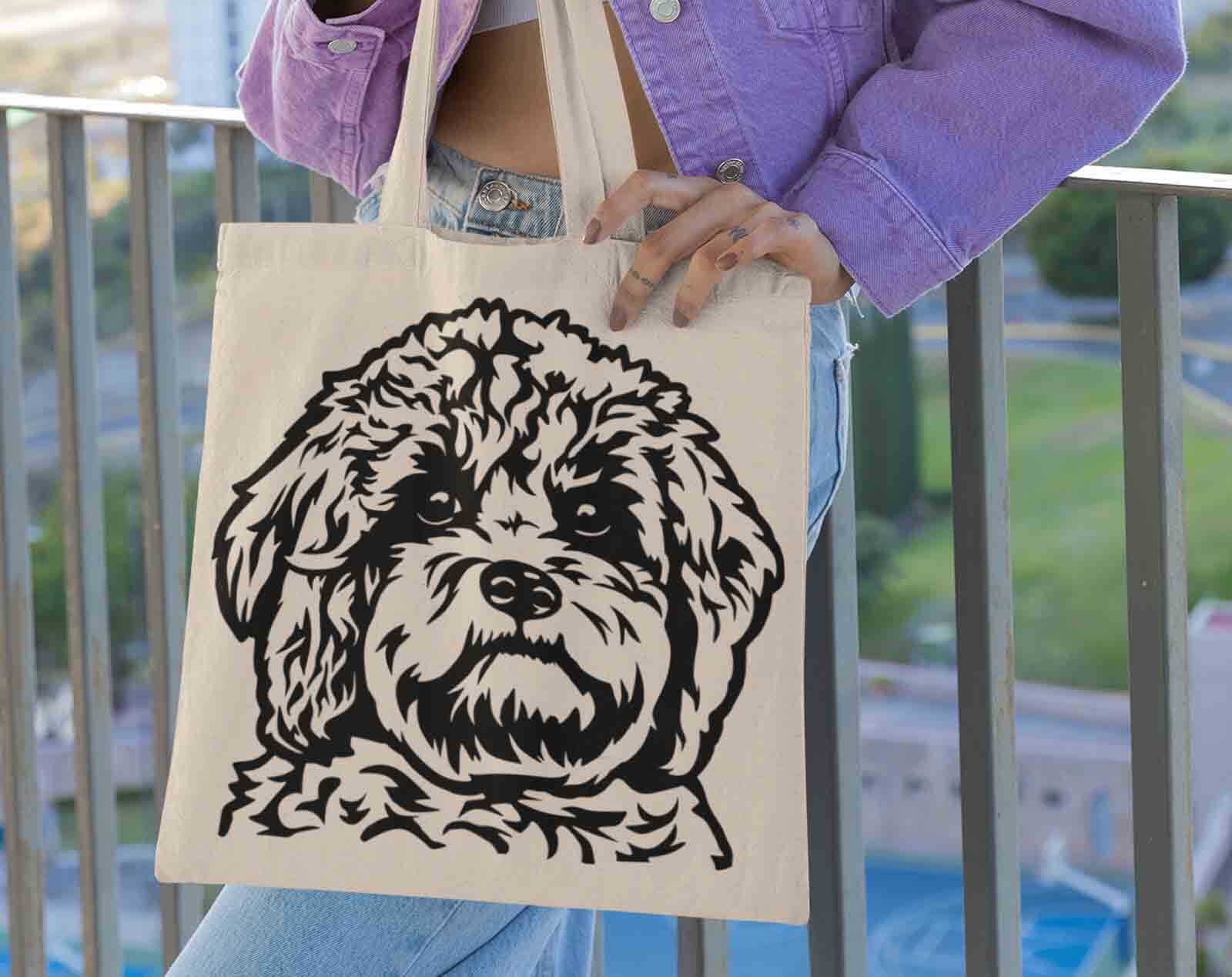 Cavapoo Svg, Dog SVG File Cricut, Cute Puppy Clipart, Download PNG ...