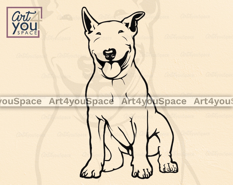 Free Free Bull Terrier Svg 930 SVG PNG EPS DXF File