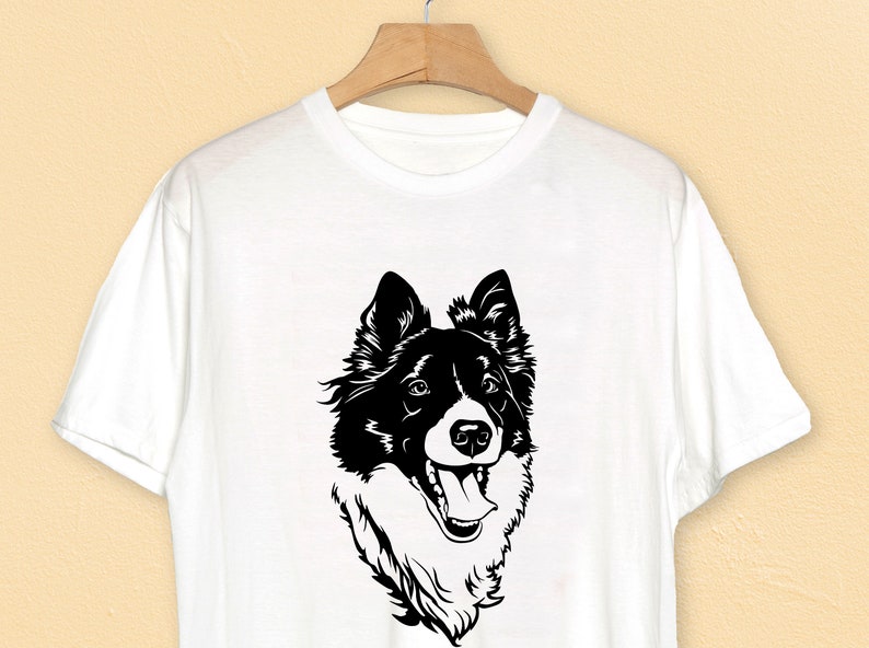 Download Border Collie bandana svg dog svg files for Cricut funny ...