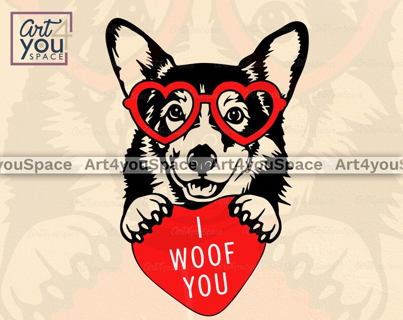 57+ Corgi Valentine Embroidery