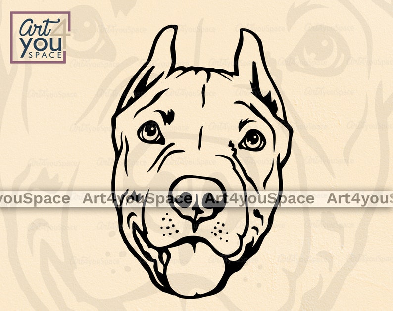 Free Free American Bully Svg 64 SVG PNG EPS DXF File