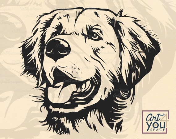 Free Golden Retriever Svg For Cricut - 106+ Amazing SVG File