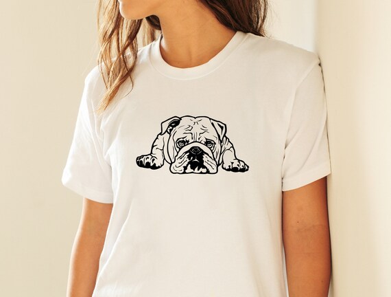 American Bulldog Svg Dog Svg Files for Cricut, Vector Clipart