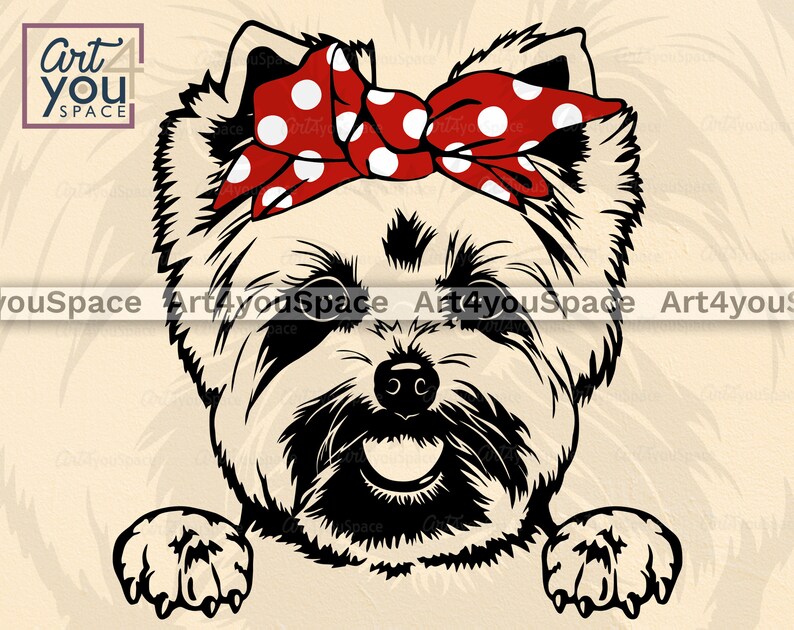 Download Yorkshire Terrier SVG Dog svg cricut Yorkie mom dad ...