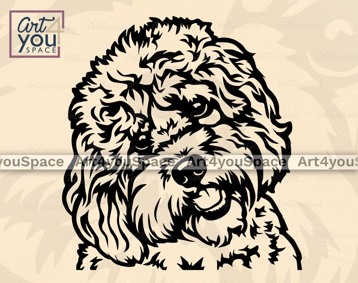 Cavapoo Svg Dog SVG File Cricut Cute Puppy Clipart Download - Etsy Finland
