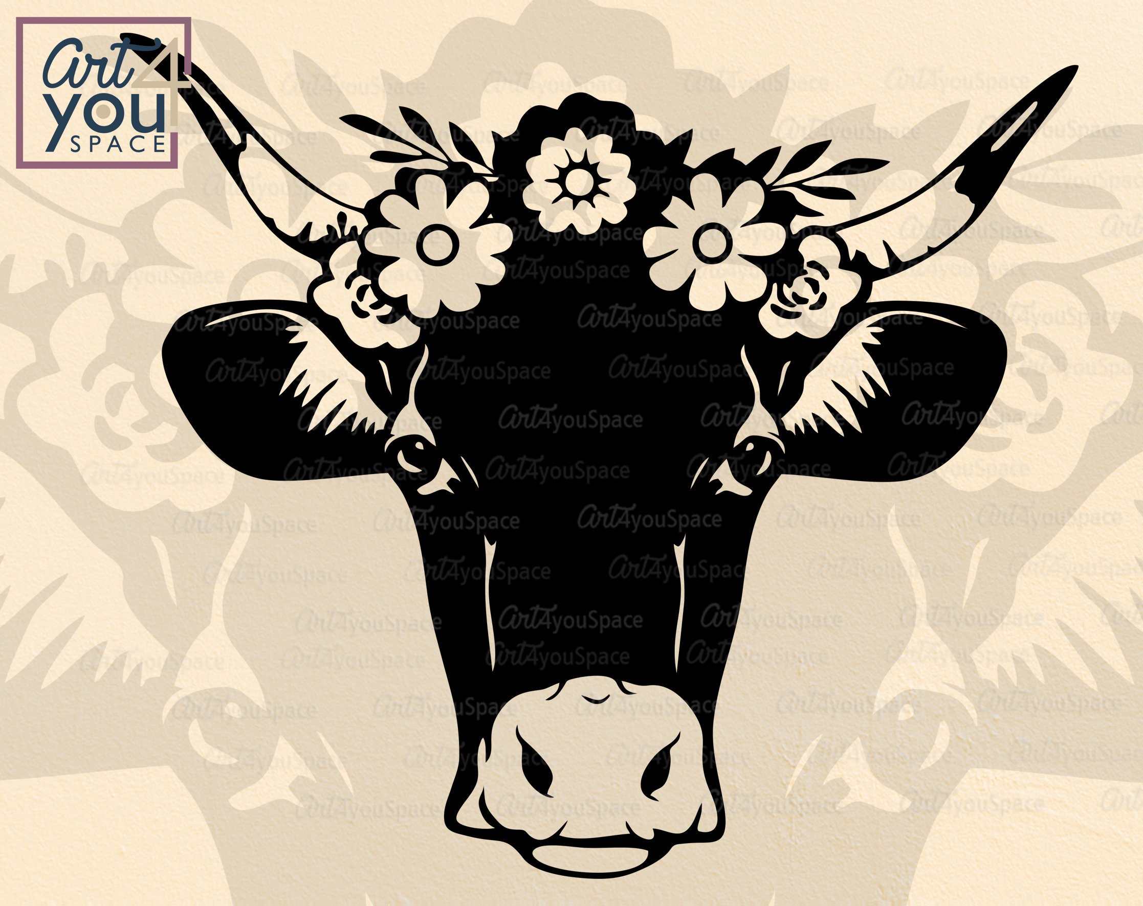 Free Free 202 Baby Cow With Bow Svg SVG PNG EPS DXF File