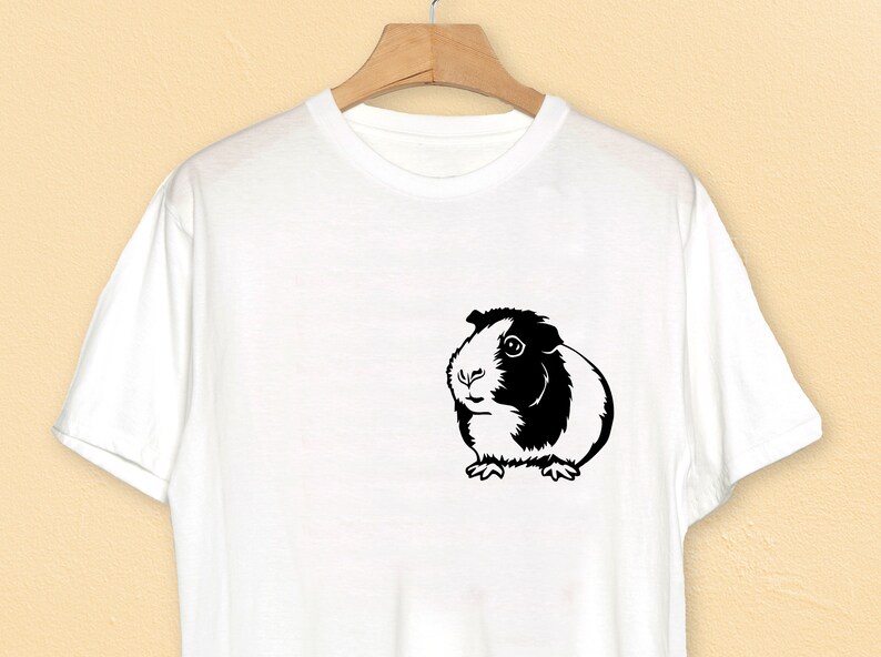 Download Guinea Pig Svg files for Cricut cute pet clipart Domestic ...