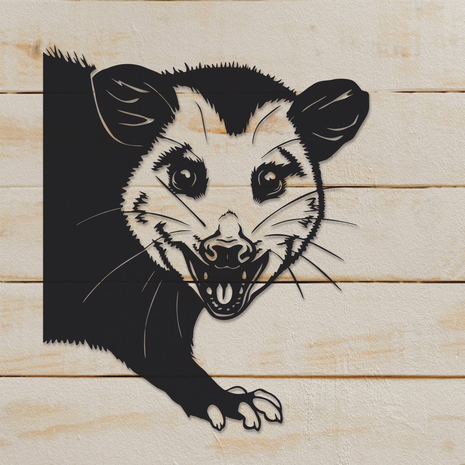 Peeking Opossum SVG Possum Dxf Cricut Woodland Animal - Etsy Ireland
