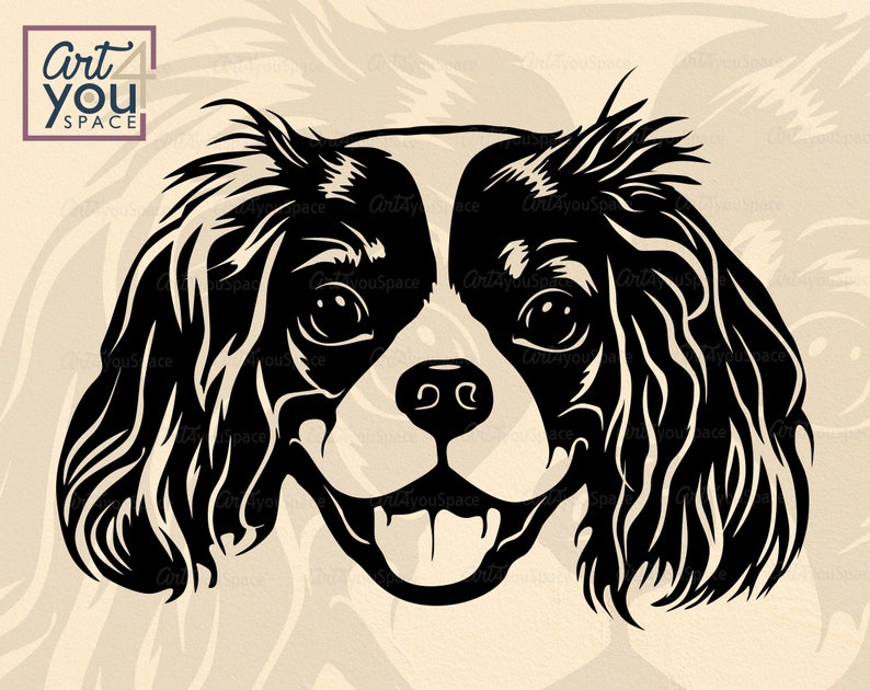 Free Free King Charles Spaniel Svg 423 SVG PNG EPS DXF File