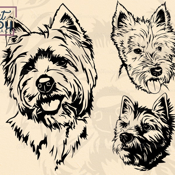 west highland white terrier svg, westie clipart, dog svg cricut, Face Head png, breed, download printable vector graphics, shirt svg dxf cut